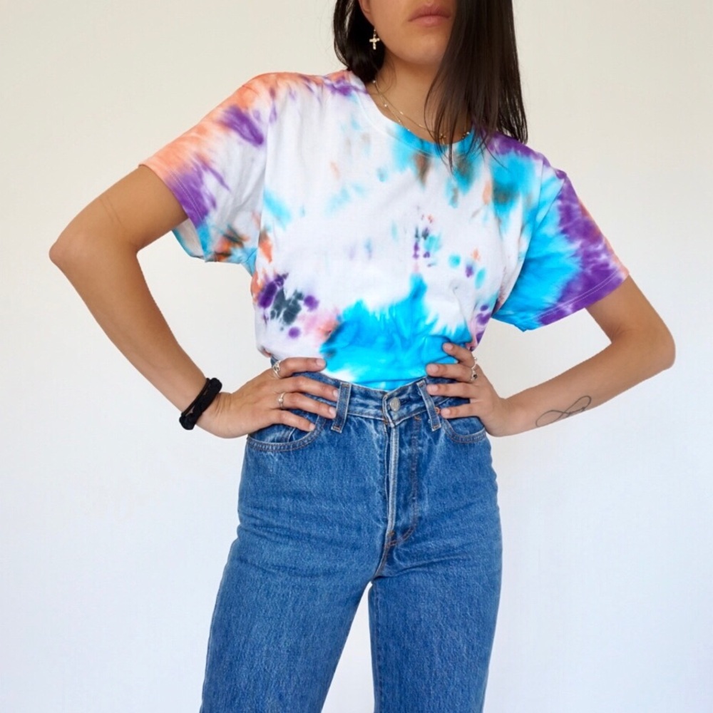 Tie dye T-shirt